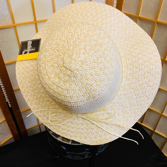 FLOPPY TAN SUN HAT FOR GIRL’S NWT - Picture 3 of 5